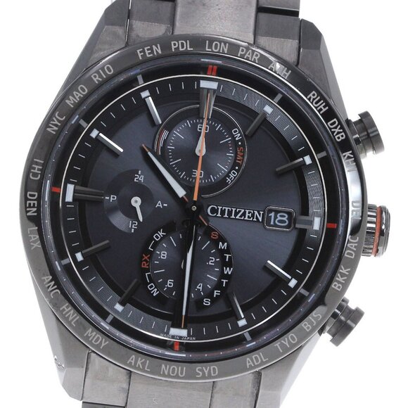 CITIZEN Atessa H800-T025871/AT8185-62E Solar Powered Radio Men's Watch_ - Picture 11 of 11